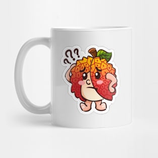 Confused Lychee Mug